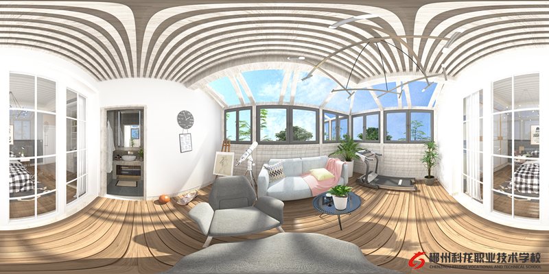 建筑装饰设计室内360效果图