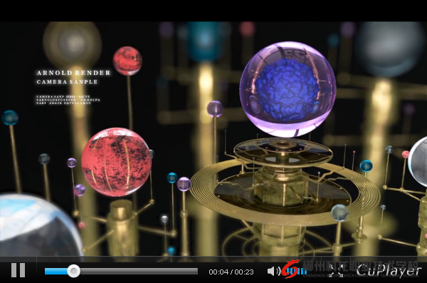 学生作品C4D工业产品宣传视频动画